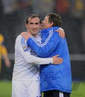 Fussball International  Play Off, JUBEL GRIECHENLAND