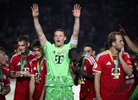 Fussball DFB Pokal Finale  2025/2026 in BerlinFC Bayern Muenchen - VfB Stuttgart    23.05.2026