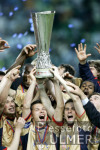 UEFA CUP Finale 2005: Jubel mit Pokal