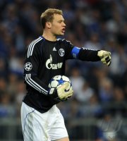 Fussball CHL  Saison 2010/2011:  Torwart Manuel Neuer (FC Schalke 04)