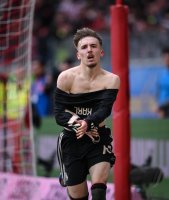 Fussball 1. Bundesliga  Saison  2025/2026  28. Spieltag SC Freiburg - FC Bayern Muenchen