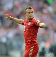 Fussball 1. Bundesliga, Saison 2012/2013:  FC Bayern Muenchen - TSG Hoffenheim