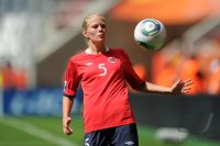 FIFA Frauen-Weltmeisterschaft 2011: Marita Skammelsrud LUND (Norwegen)