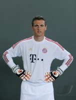 Fussball 1. Bundesliga 2010/2011: Torwart Joerg Butt (FC Bayern Muenchen)