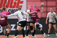 Handball Bundesliga Frauen am 13.09.2025 in Tuebingen (Paul Horn-Arena)