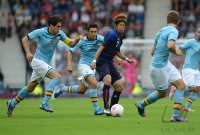 FUSSBALL Olympia 2012 Maenner: Spanien - Japan