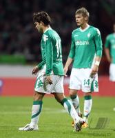 Fussball UEEA CUP ACHTELFINALE: Bremen - Glasgow