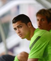 FUSSBALL INTERNATIONAL EURO 2012 Training Portugal: Cristiano Ronaldo (Portugal)