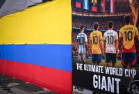Fussball FIFA WM 2026; Schmuckbild Vorbreitungen Public Viewing in New Jersey