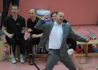 Volleyball 1. Bundesliga   Saison 2010/2011 ENBW TV Rottenburg -  Netzhoppers KM / Bestensee