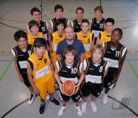 Basketball JBBL SV 03 Tuebingen  2009/2010