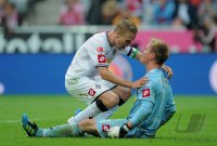 Fussball 1. Bundesliga, Saison 2011/2012: JUBEL Marc Andre ter Stegen (Borussia Moenchengladbach)
