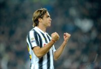 FUSSBALL SERIE A:  Jubel Alessandro Matri (Juventus Turin)