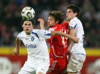 Fussball 2. Bundesliga: 1. FC Koeln - Karlsruher SC