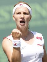 Tennis Key Biscayne 2006 - Jubel Kuznetsova