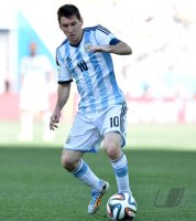 FUSSBALL WM 2014, ACHTELFINALE: Argentinien - Schweiz