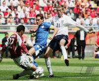 Fussball WM 2006 England - Paraguay
