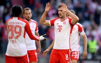 Fussball 1. Bundesliga 23/24: FC Bayern Muenchen - VfL Bochum)