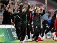 FUSSBALL 1. BUNDESLIGA: 1.FC Koeln - FC Schalke 04