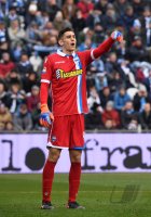 FUSSBALL SERIE A 2017/2018: Torwart Samir Handanovic (Inter Mailand)