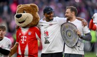 FC Bayern Muenchen wird Meister, Fussball 1. Bundesliga  Saison  2025/2026  30. Spieltag