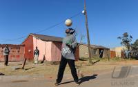 Strassenfussballer in RSA;  FIFA Confed Cup 2009