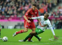 Fussball 1. Bundesliga, Saison 2011/2012:  FC Bayern Muenchen - SV Werder Bremen