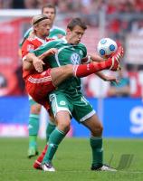 Fussball 1. Bundesliga:  FC Bayern Muenchen - VfL Wolfsburg