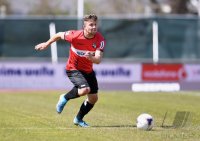 Fussball Regionalliga Suedwest 2020/2021: TSG Balingen - VfB Stuttgart II