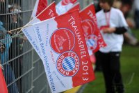 FUSSBALL 1. Bundesliga 2013/2014:  Testspiel Fanclub Wildenau - FC Bayern Muenchen