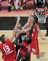 Basketball 1. Bundesliga 2011/2012:  Walter Tigers Tuebingen - LTG Giessen