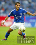 FUSSBALL 1. Bundesliga: S04, ALTINTOP Einzelaktion