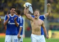 Fussball 1. Bundesliga : Borussia Dortmund - FC Schalke 04