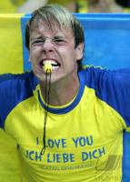 Fussball WM 2006: Schweden - Paraguay