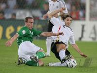 Fussball EM Qualifikation: Deutschland - Irland