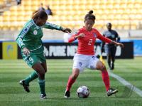 Fussball Frauen FIFA U 17  WM  2008  Repuplik Korea - Nigeria
