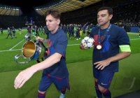 Fussball Champions League Finale 2015: Juventus Turin - FC Barcelona