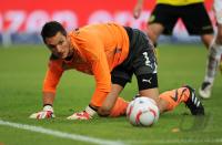 Fussball 1. Bundesliga : Torwart Sven Ulreich (VfB Stuttgart)