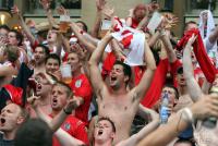 Fussball WM 2006: England - Ecuador