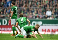 Fussball, 1. Bundesliga  Saison 2013/2014: SV Werder Bremen - FC Schalke 04