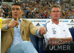 FUSSBALL 1. Bundesliga S04, ASSAUER und HEYNCKES