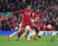 Fussball CHL 18/19 Achtelfinale: FC Liverpool - FC Bayern Muenchen