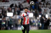 Fussball  Viertelfinal Hinspiel   CHL 25/26: Real Madrid - FC Bayern Muenchen