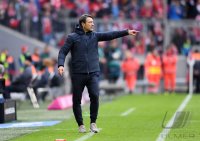 Fussball 1. Bundesliga Saison 19/20: FC Bayern Muenchen - TSG 1899 Hoffenheim