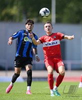 Fussball Regionalliga Sued 23/24: TSG Balingen - FSV Frankfurt