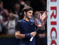 Tennis Swiss Indoors Basel 2015: Roger Federer (Schweiz)