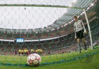 Fussball International: Champions League Finale, Lehmann enttaeuscht