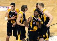 1. Basketball Bundesliga  Walter Tigers - Ludwigsburg