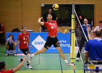 Volleyball 2. Bundesliga  Saison 23/24: TV Rottenburg -  Blue Volleys Gotha