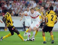 Fussball International Champions League Qualifikation VfB Stuttgart - FC Timisoara